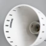 audrey floor lamp white audrey floor lamp white