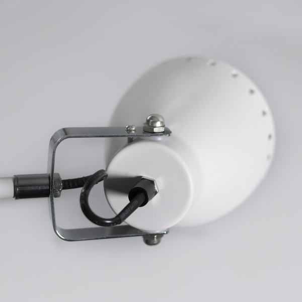 audrey floor lamp white