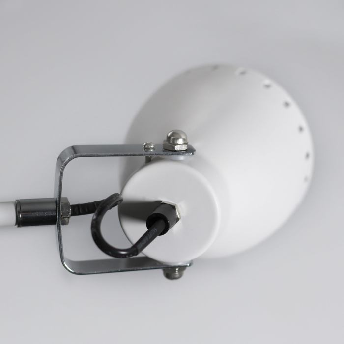 audrey floor lamp white
