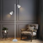 audrey floor lamp white audrey floor lamp white