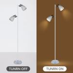 audrey floor lamp white audrey floor lamp white