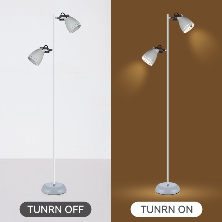 audrey floor lamp white audrey floor lamp white
