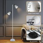 audrey floor lamp white audrey floor lamp white