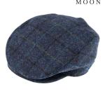 dents abraham moon tweed flat cap wool ivy hat driving cabbie quilted 1 3038 blue medium