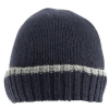 dents mens knitted hat w/ turn up brim warm winter ski navy / slate dents mens knitted hat w/ turn up brim warm winter ski navy / slate