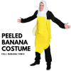 adult peeled banana costume outfit dress up party halloween funny fruit adult peeled banana costume outfit dress up party halloween funny fruit