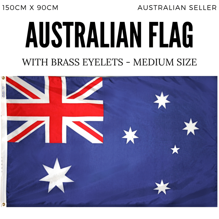 australia flag aussie australian day souvenir national 150cmx90cm medium australia flag aussie australian day souvenir national 150cmx90cm medium