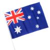 12x australian flag (30cm x 45cm) – perfect for australia day celebrations 12x australian flag (30cm x 45cm) – perfect for australia day celebrations