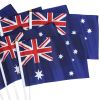 australian hand flags – set of 8 (14cm x 21cm) – perfect for australia day celebrations australian hand flags – set of 8 (14cm x 21cm) – perfect for australia day celebrations