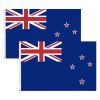 2x new zealand country flags kiwi heavy duty outdoor maori 150cm x 90cm 2x new zealand country flags kiwi heavy duty outdoor maori 150cm x 90cm