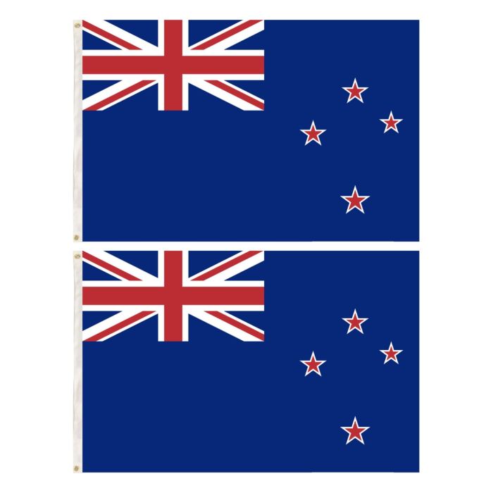 2x new zealand country flags kiwi heavy duty outdoor maori 150cm x 90cm 2x new zealand country flags kiwi heavy duty outdoor maori 150cm x 90cm