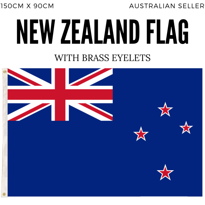 2x new zealand country flags kiwi heavy duty outdoor maori 150cm x 90cm 2x new zealand country flags kiwi heavy duty outdoor maori 150cm x 90cm
