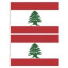 2x lebanon lebanese country flags heavy duty outdoor 150cm x 90cm 2x lebanon lebanese country flags heavy duty outdoor 150cm x 90cm