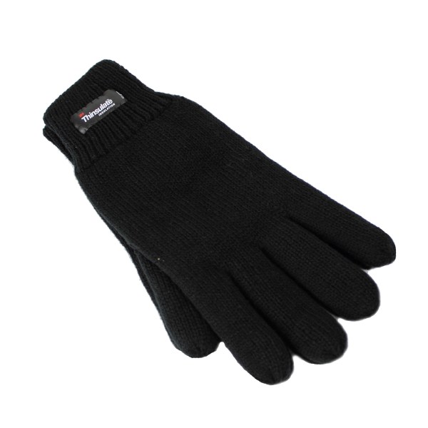 dents 3m thinsulate gloves snow ski knitted polar fleece thermal plain winter black dents 3m thinsulate gloves snow ski knitted polar fleece thermal plain winter black
