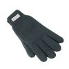 dents 3m thinsulate gloves snow ski knitted polar fleece thermal plain winter charcoal