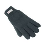 dents 3m thinsulate gloves snow ski knitted polar fleece thermal plain winter charcoal