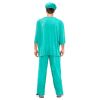 mens adult doctor costume dr surgeon scrubs halloween fancy party hospital