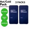 2x hot cold pack first aid reusable ice heat gel packs microwaveable relief 2x hot cold pack first aid reusable ice heat gel packs microwaveable relief