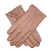 dents mens genuine full grain leather gloves 3 point stitch fleece lined warm winter cognac x large