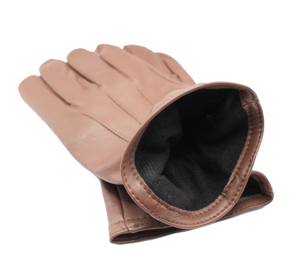 dents mens genuine full grain leather gloves 3 point stitch fleece lined warm winter cognac x large