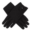 dents ladies womens 100% wool gloves unlined warm winter black (one size) dents ladies womens 100% wool gloves unlined warm winter black (one size)