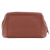 pierre cardin mens rustic leather toiletry case bag travel casia rose
