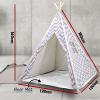 giant cotton canvas kids teepee wigwam children pretend play tent indoor outdoor party purple