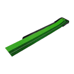 indoor practice putting green 2.5m mat inclined ball return fake grass 2 holes
