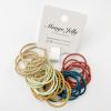 v659 ht 3cm 30p classic forest 1 m 161034 00.jpg Colourful elastic hair ties by Mango Jelly Accessories