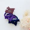 v659 ht metalfree bow 1p dustypurple 202511101820 00.jpg Fabric bow hair ties on white background