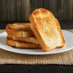 bonzachef multitoast plus 4 slice popup toaster with ceramic heating element