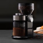 bonzachef perfect grind 2 electric coffee grinder