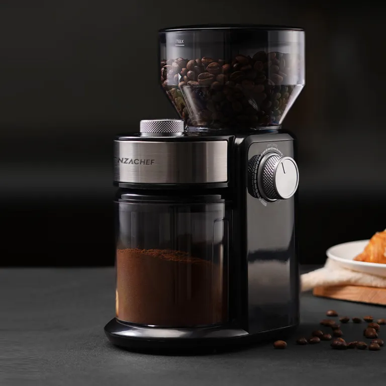 bonzachef perfect grind 2 electric coffee grinder
