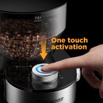 bonzachef perfect grind 2 electric coffee grinder