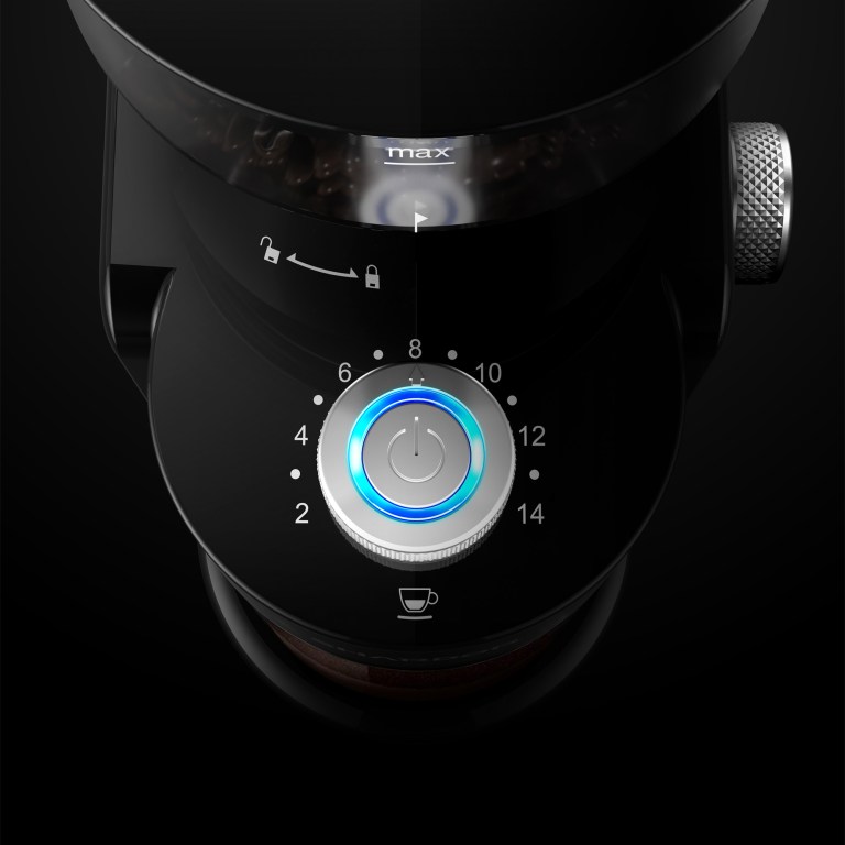 bonzachef perfect grind 2 electric coffee grinder
