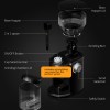 bonzachef perfect grind 2 electric coffee grinder bonzachef perfect grind 2 electric coffee grinder