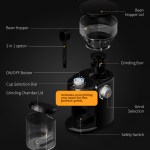 bonzachef perfect grind 2 electric coffee grinder
