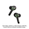 matte black nuraboost edge ultra low latency bluetooth 5.0 gaming true wireless earbuds free au/nz shipping