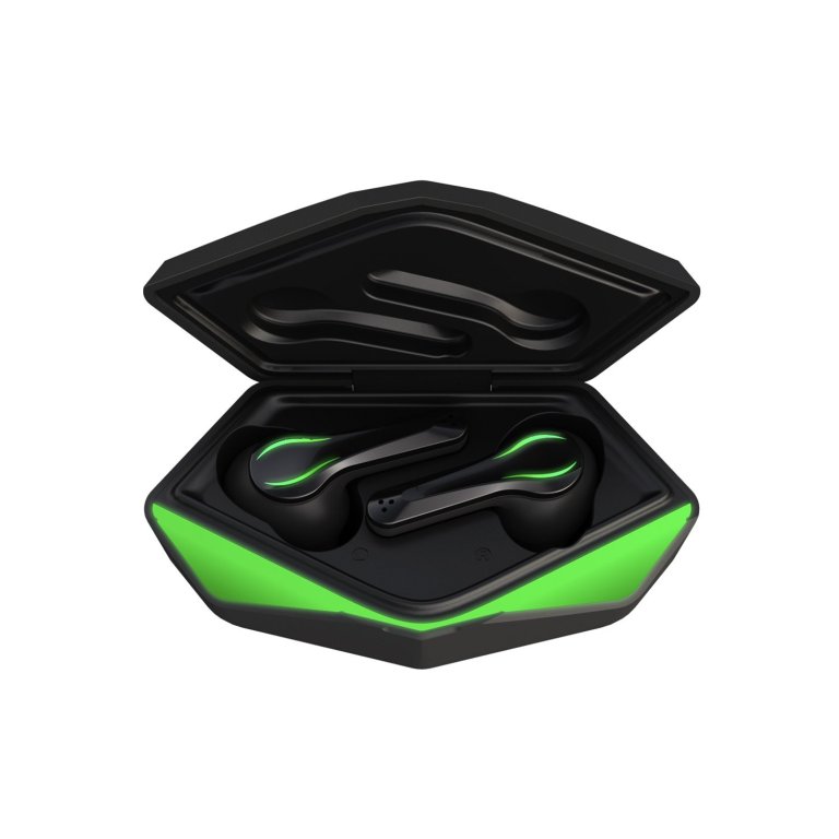 matte black nuraboost edge ultra low latency bluetooth 5.0 gaming true wireless earbuds free au/nz shipping