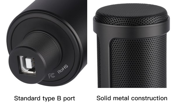 sonictrek studio streaming podcaster usb microphone with desk tripod