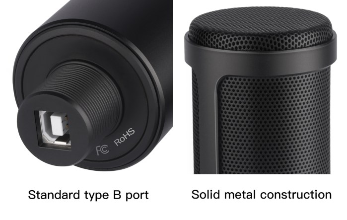 sonictrek studio streaming podcaster usb microphone with desk tripod sonictrek studio streaming podcaster usb microphone with desk tripod