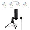 sonictrek studio streaming podcaster usb microphone with desk tripod sonictrek studio streaming podcaster usb microphone with desk tripod