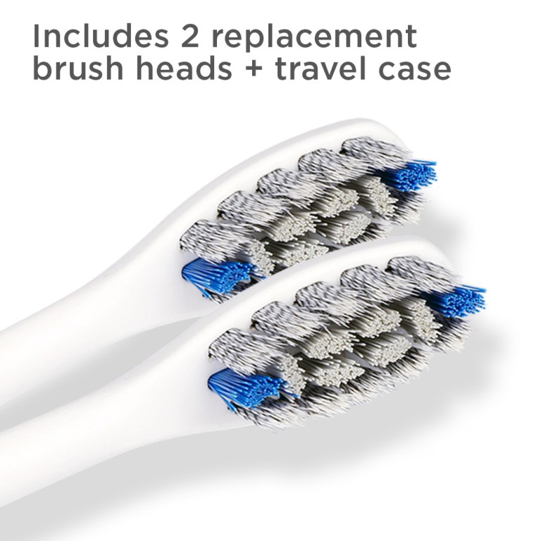 sonictrek clean 3d rechargeable toothbrush with smartwhite technology