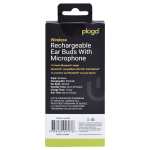 plugd bluetooth rechargeable ear buds with microphone