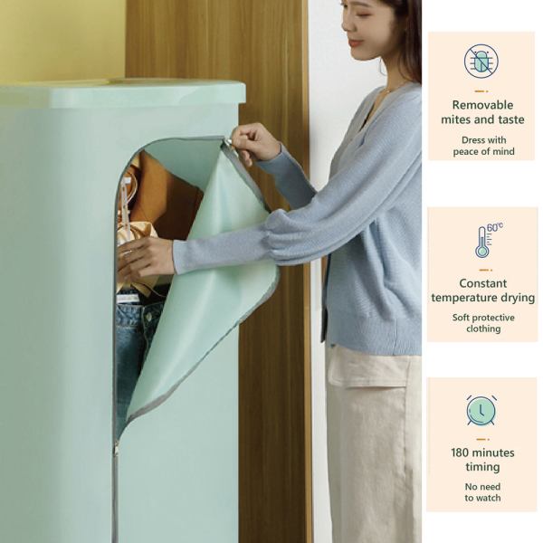 hoper layer foldable clothes dryer household dryer portable quick drying mites removal