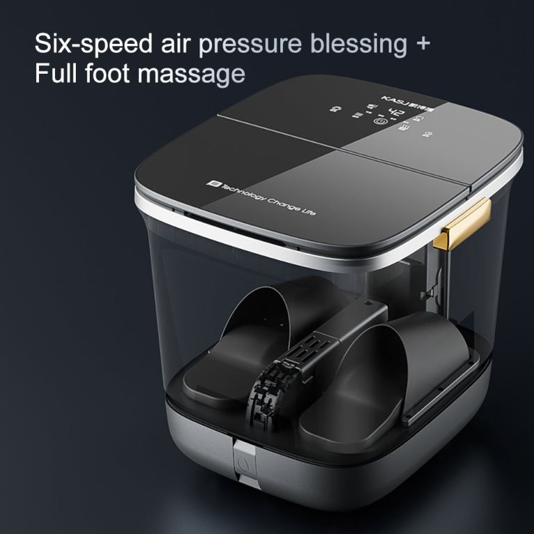 hoper layer foot spa airbag squeezing foot bath massager dry and wet dual use qn 01