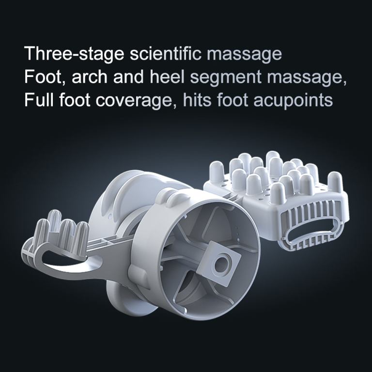 hoper layer foot spa airbag squeezing foot bath massager dry and wet dual use qn 01