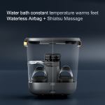 hoper layer foot spa airbag squeezing foot bath massager dry and wet dual use qn 01
