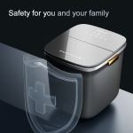 hoper layer foot spa airbag squeezing foot bath massager dry and wet dual use qn 01