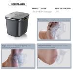 hoper layer foot spa airbag squeezing foot bath massager dry and wet dual use qn 01